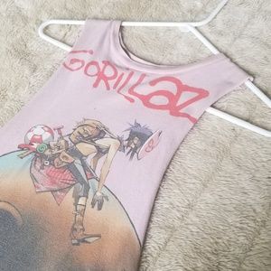 💕Gorillaz Muscle Tank💕